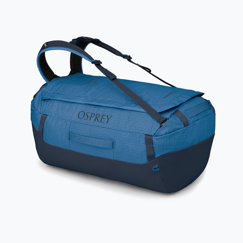 Torba podróżna Osprey Transporter Duffel 65 l blue flame 2