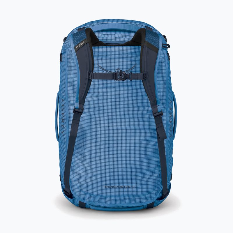Torba podróżna Osprey Transporter Duffel 65 l blue flame 3