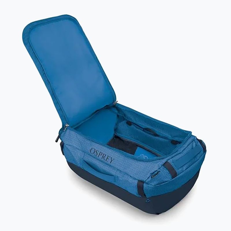 Torba podróżna Osprey Transporter Duffel 65 l blue flame 4
