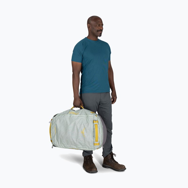 Torba podróżna Osprey Transporter Duffel 65 l frosty mint 5