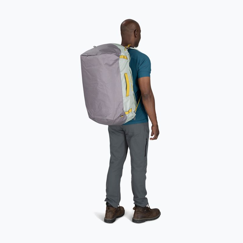 Torba podróżna Osprey Transporter Duffel 65 l frosty mint 8