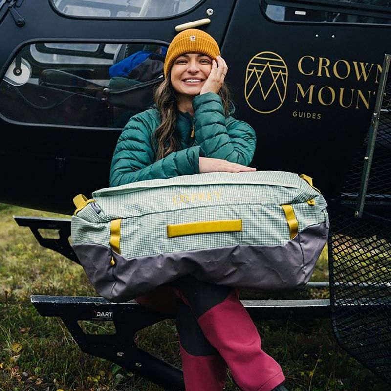 Torba podróżna Osprey Transporter Duffel 65 l frosty mint 9
