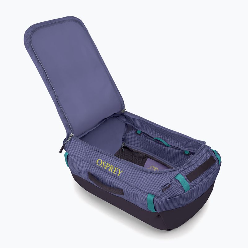 Torba podróżna Osprey Transporter Duffel 65 l euphoria purple 4