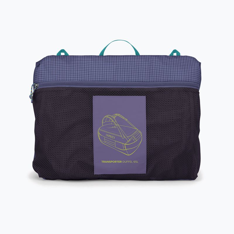 Torba podróżna Osprey Transporter Duffel 65 l euphoria purple 5