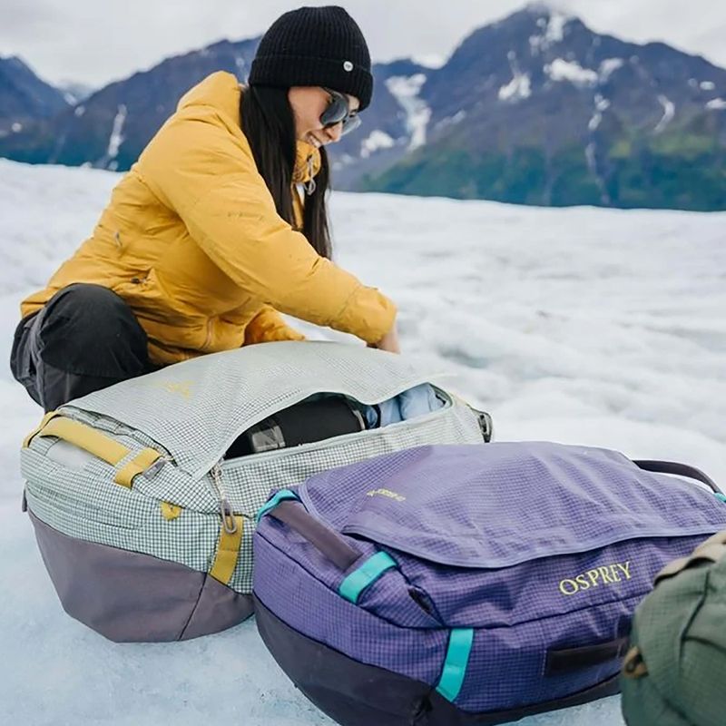 Torba podróżna Osprey Transporter Duffel 65 l euphoria purple 6