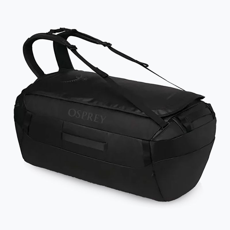 Torba podróżna Osprey Transporter Duffel 95 l raven black 2