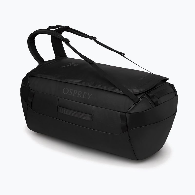 Torba podróżna Osprey Transporter Duffel 95 l raven black 2
