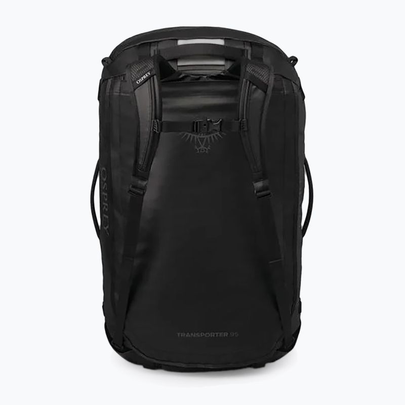 Torba podróżna Osprey Transporter Duffel 95 l raven black 3
