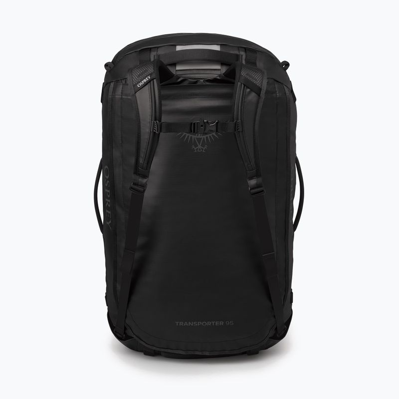 Torba podróżna Osprey Transporter Duffel 95 l raven black 3