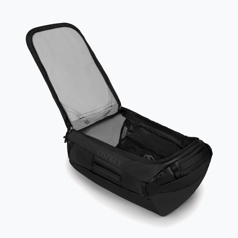 Torba podróżna Osprey Transporter Duffel 95 l raven black 4
