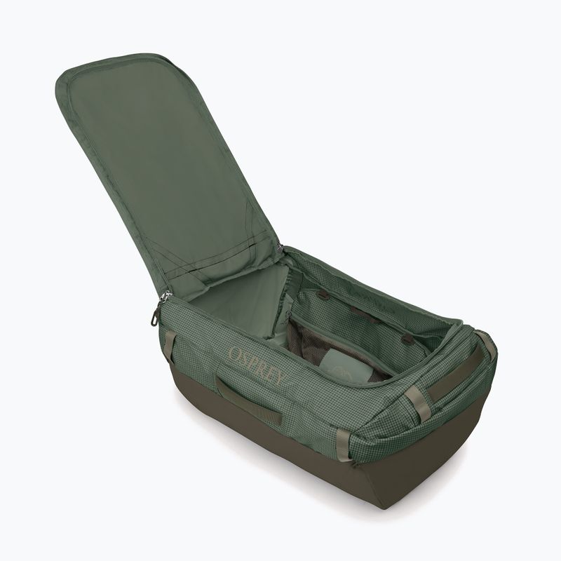 Torba podróżna Osprey Transporter Duffel 95 l pine leaf/earl grey 4