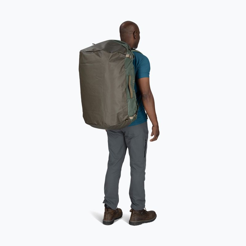 Torba podróżna Osprey Transporter Duffel 95 l pine leaf/earl grey 5