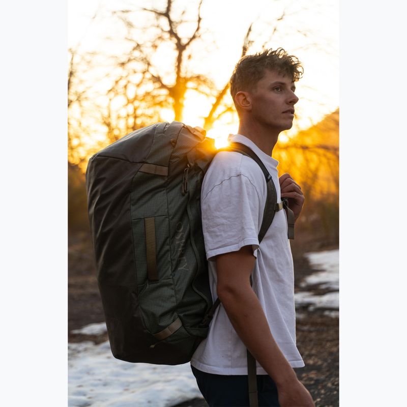 Torba podróżna Osprey Transporter Duffel 95 l pine leaf/earl grey 7