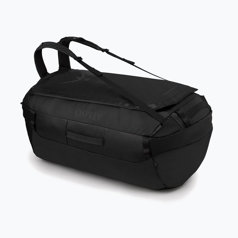 Torba podróżna Osprey Transporter Duffel 120 l raven black 2