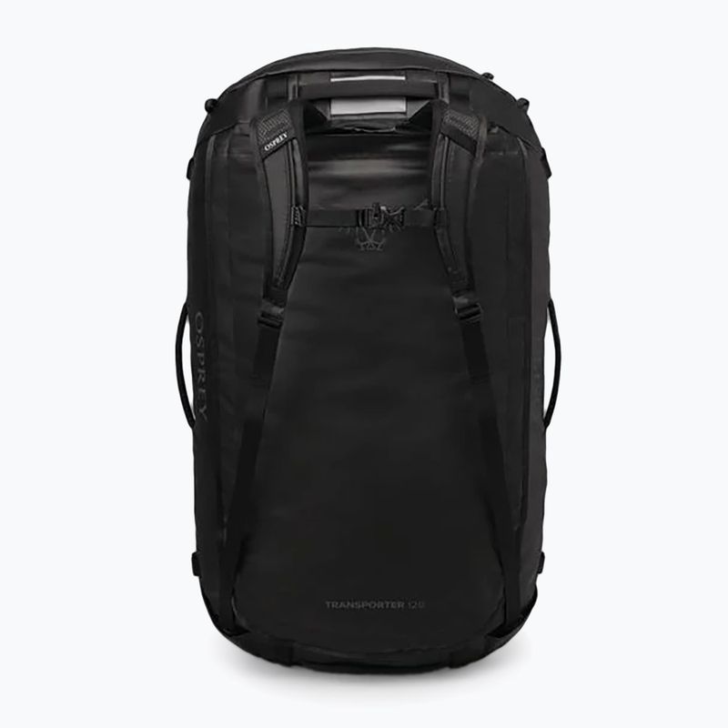 Torba podróżna Osprey Transporter Duffel 120 l raven black 3