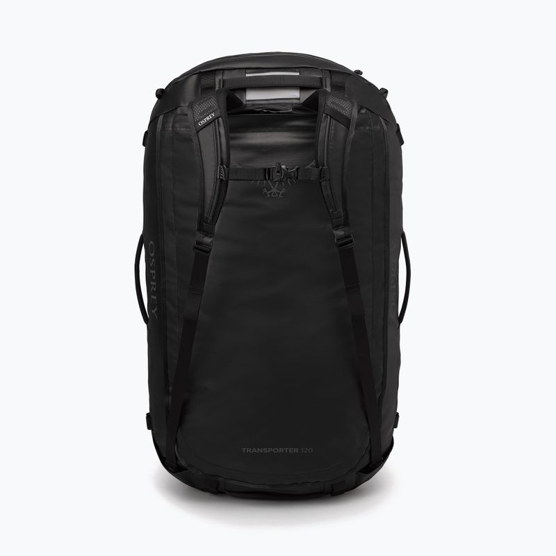 Torba podróżna Osprey Transporter Duffel 120 l raven black 3