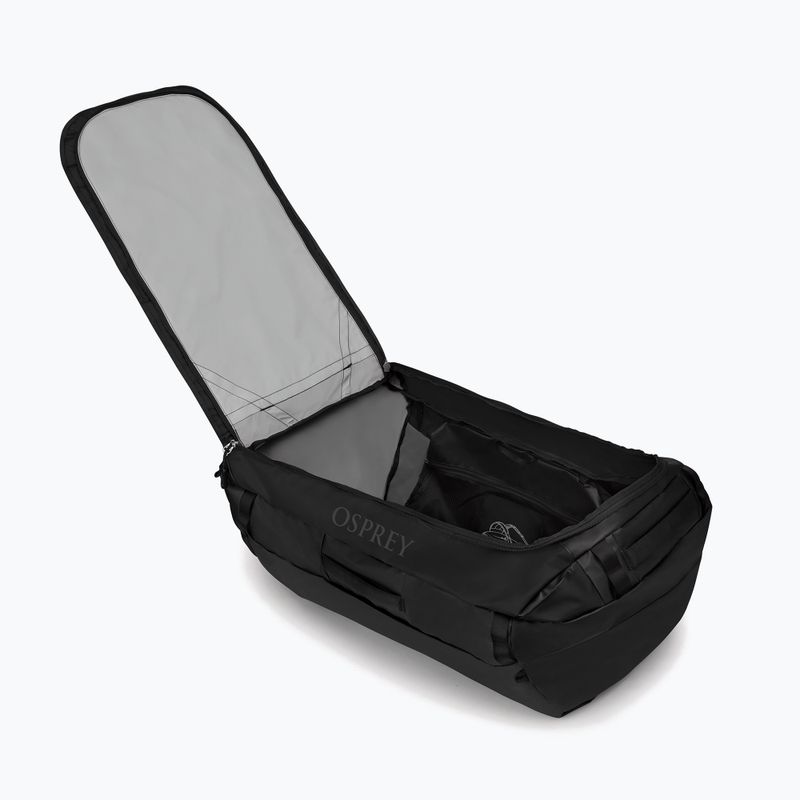Torba podróżna Osprey Transporter Duffel 120 l raven black 4