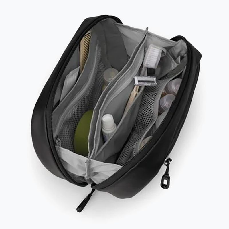 Kosmetyczka Osprey Transporter Large Toiletry Kit raven black 4