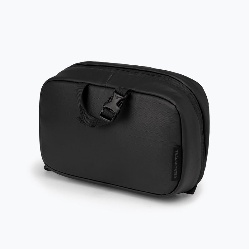 Kosmetyczka Osprey Transporter Toiletry Kit raven black 3