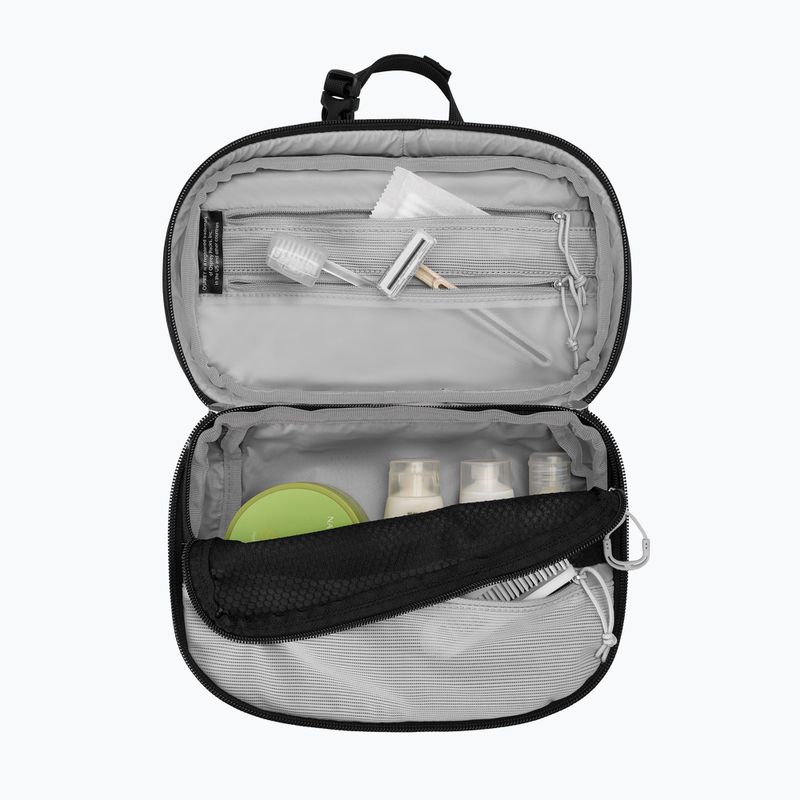 Kosmetyczka Osprey Transporter Toiletry Kit raven black 4
