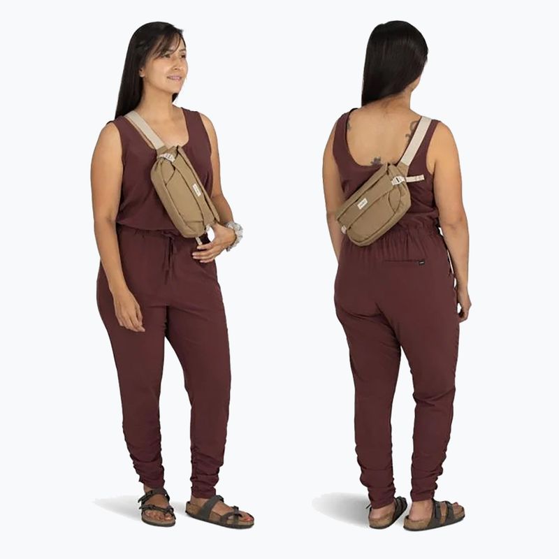 Saszetka nerka Osprey Arcane Hip 2 l latte brown 5