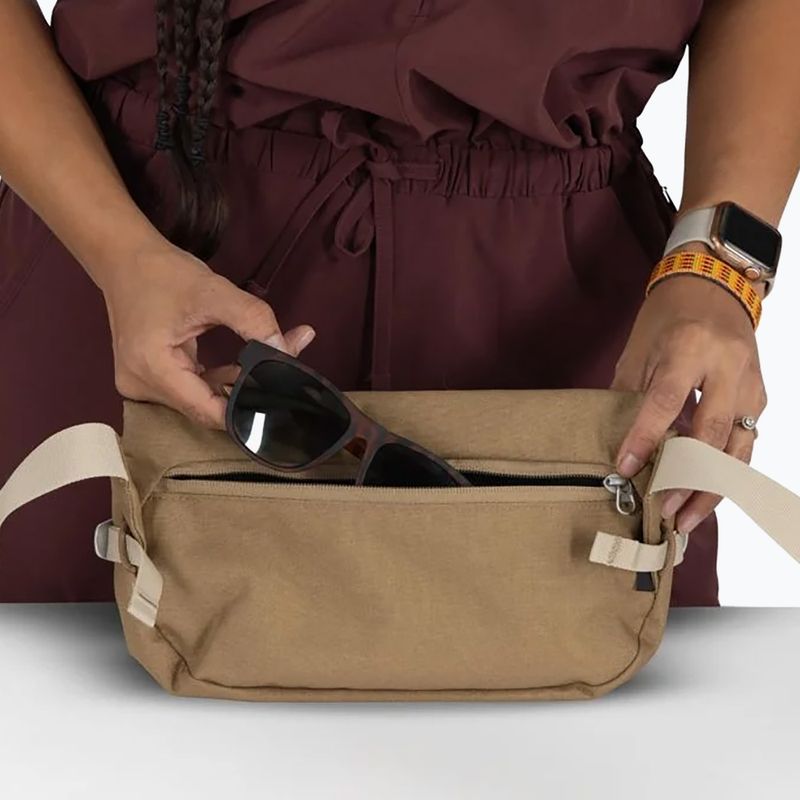 Saszetka nerka Osprey Arcane Hip 2 l latte brown 6