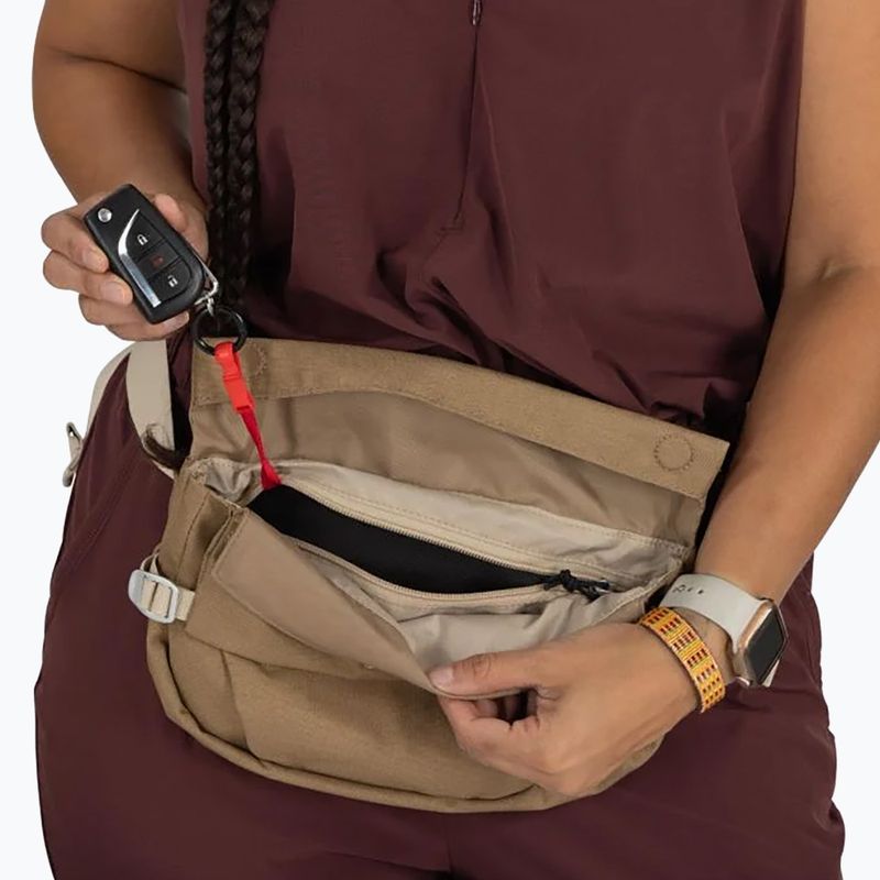 Saszetka nerka Osprey Arcane Hip 2 l latte brown 8