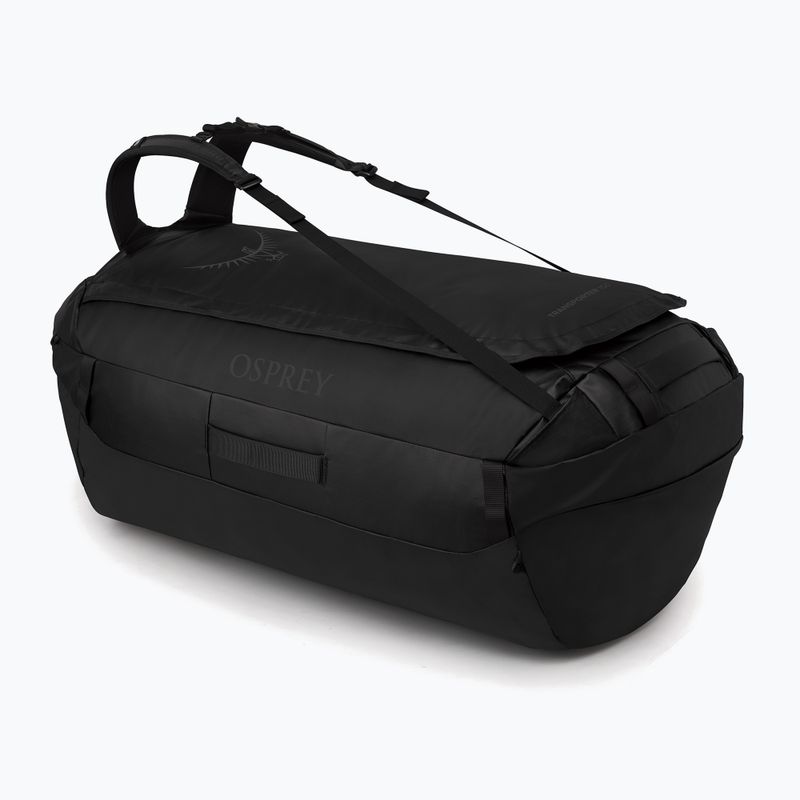 Torba podróżna Osprey Transporter Duffel 150 l raven black 2
