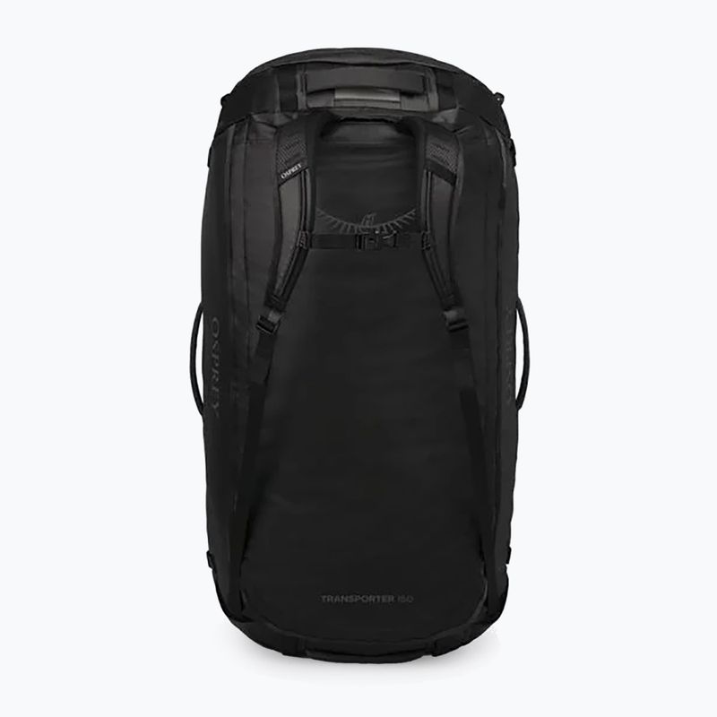 Torba podróżna Osprey Transporter Duffel 150 l raven black 3