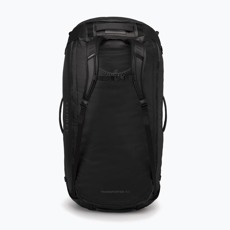 Torba podróżna Osprey Transporter Duffel 150 l raven black 3