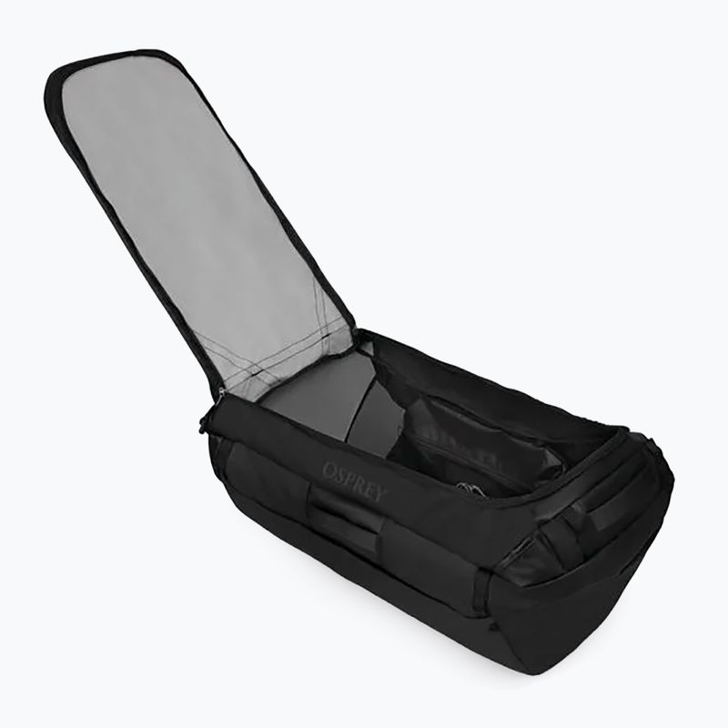 Torba podróżna Osprey Transporter Duffel 150 l raven black 4