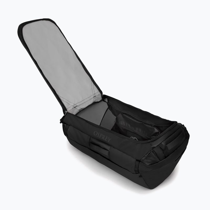 Torba podróżna Osprey Transporter Duffel 150 l raven black 4