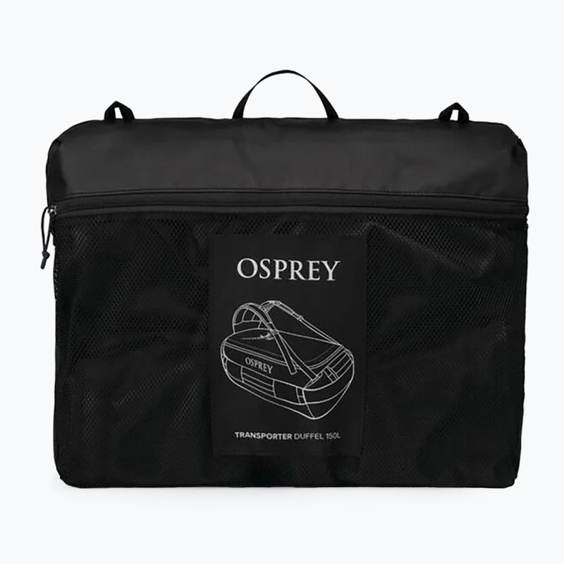 Torba podróżna Osprey Transporter Duffel 150 l raven black 5