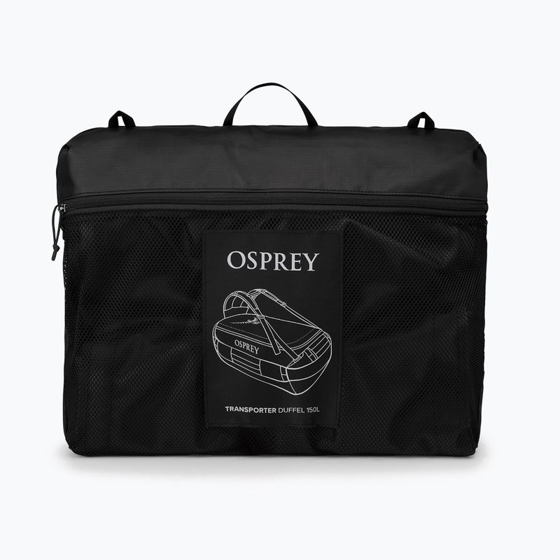 Torba podróżna Osprey Transporter Duffel 150 l raven black 5