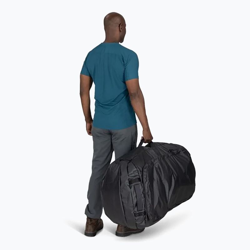 Torba podróżna Osprey Transporter Duffel 150 l raven black 7