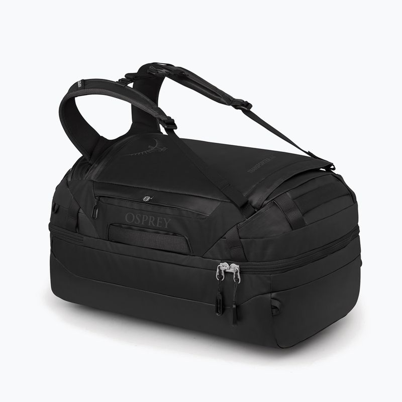 Torba podróżna Osprey Transporter Duffel 44 l raven black 2