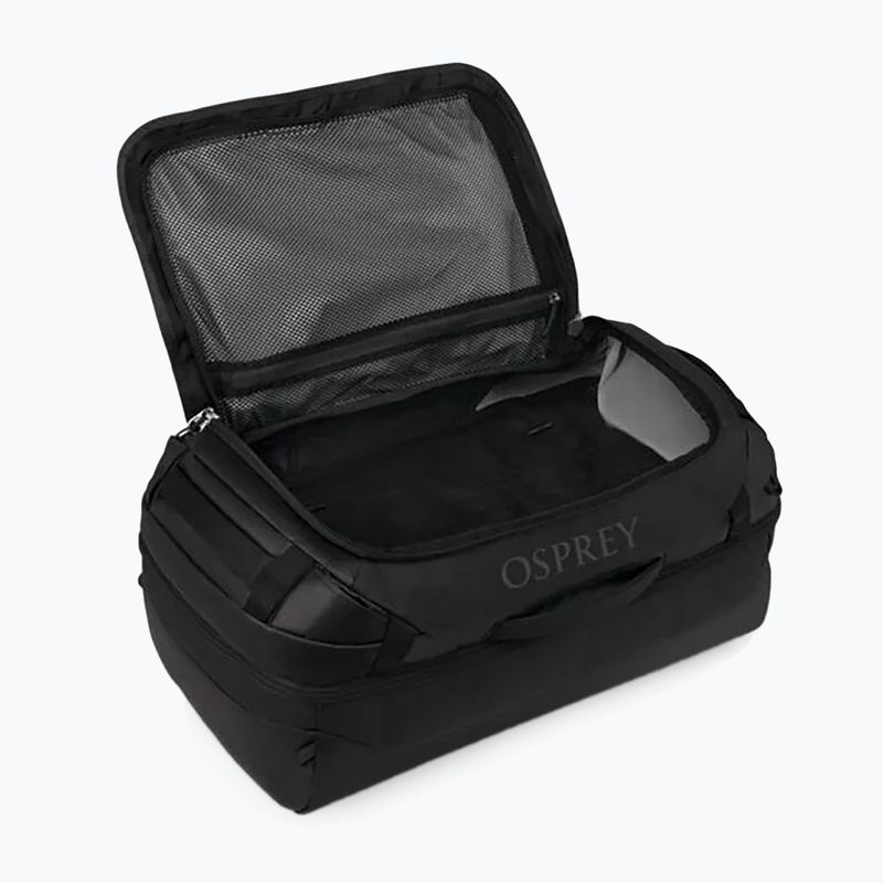 Torba podróżna Osprey Transporter Duffel 44 l raven black 4