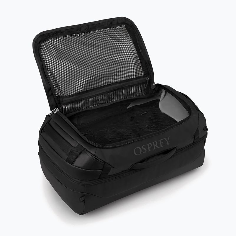 Torba podróżna Osprey Transporter Duffel 44 l raven black 4