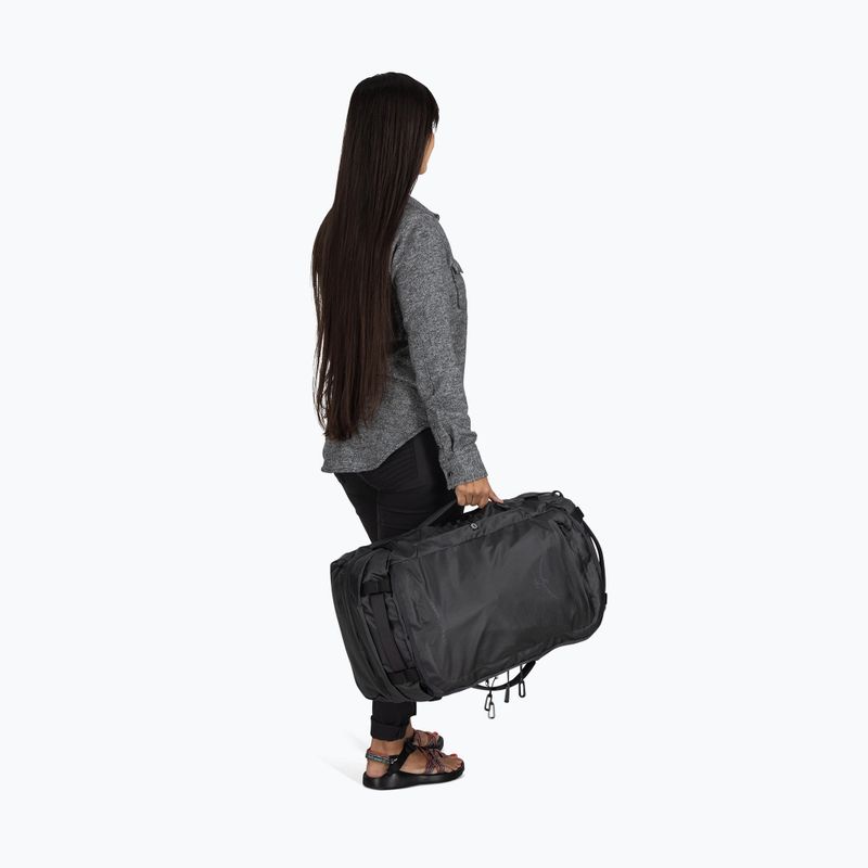 Torba podróżna Osprey Transporter Duffel 44 l raven black 6