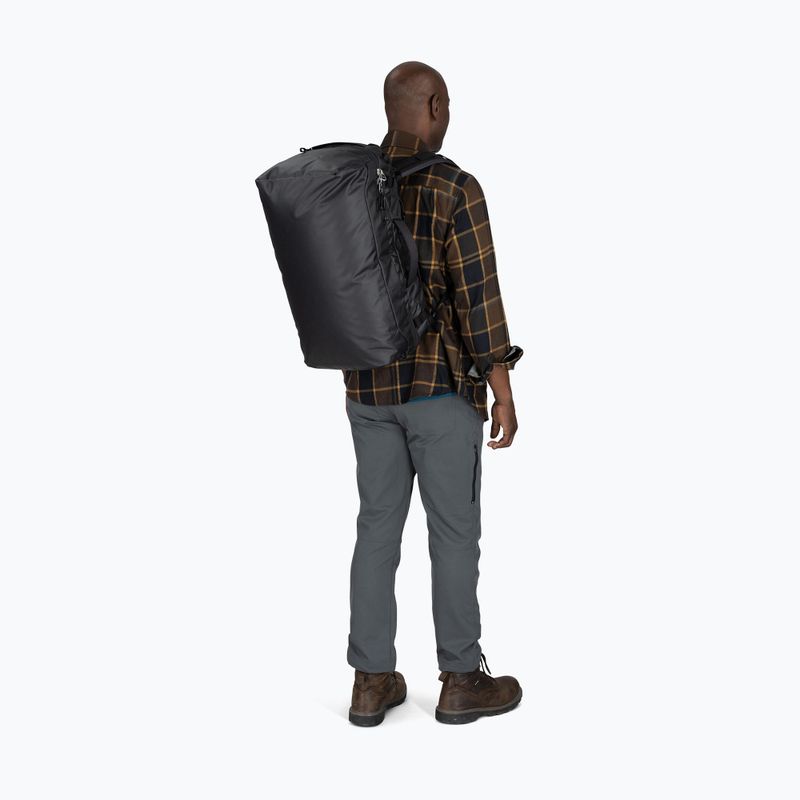 Torba podróżna Osprey Transporter Duffel 44 l raven black 8