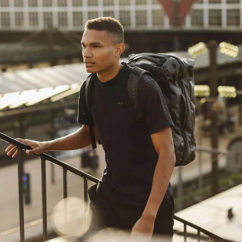 Torba podróżna Osprey Transporter Duffel 44 l raven black 11
