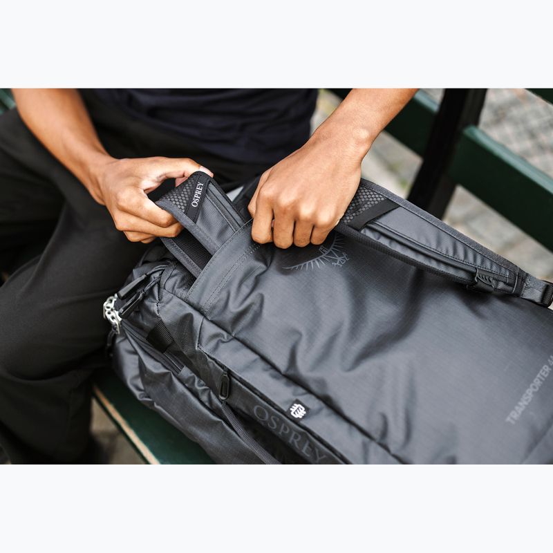 Torba podróżna Osprey Transporter Duffel 44 l raven black 13
