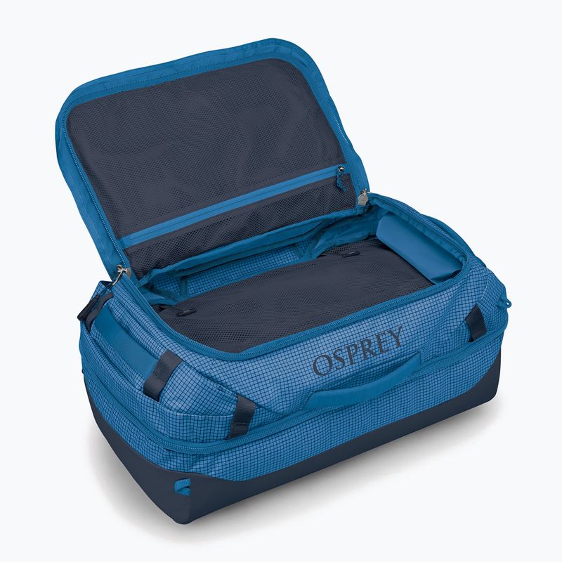 Torba podróżna Osprey Transporter Duffel 44 l blue flame 3