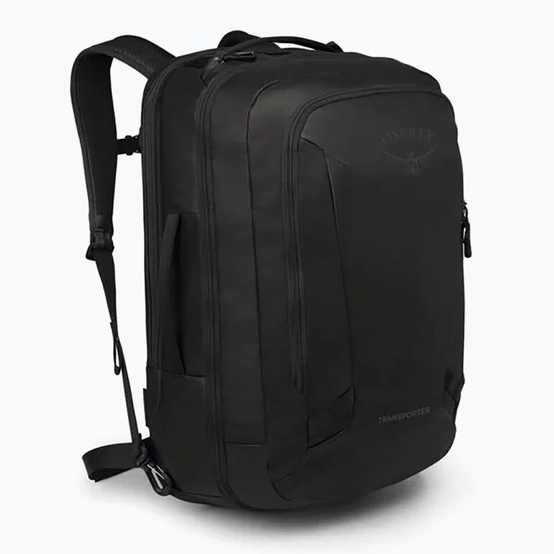 Pleca Osprey Transporter Travel 44 l raven black 3
