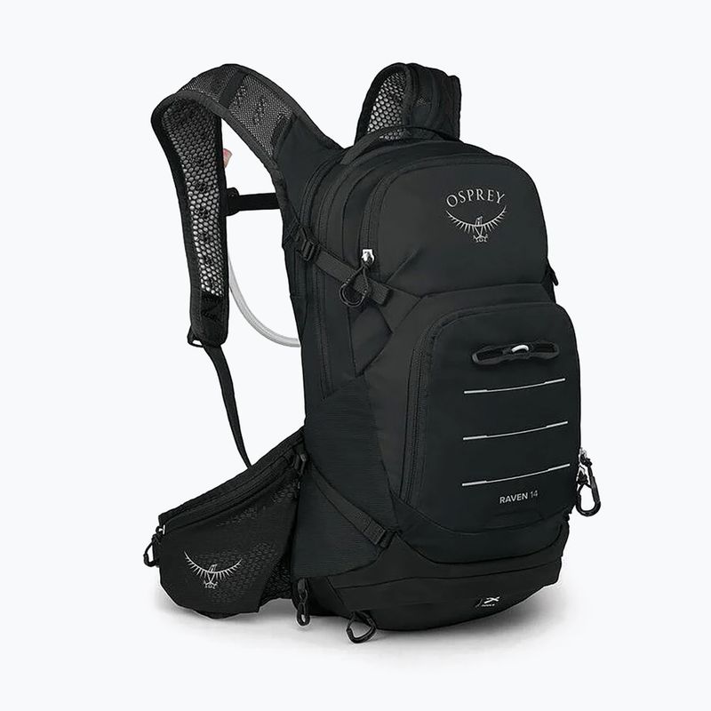 Plecak rowerowy damski Osprey Raven 14 l black 2
