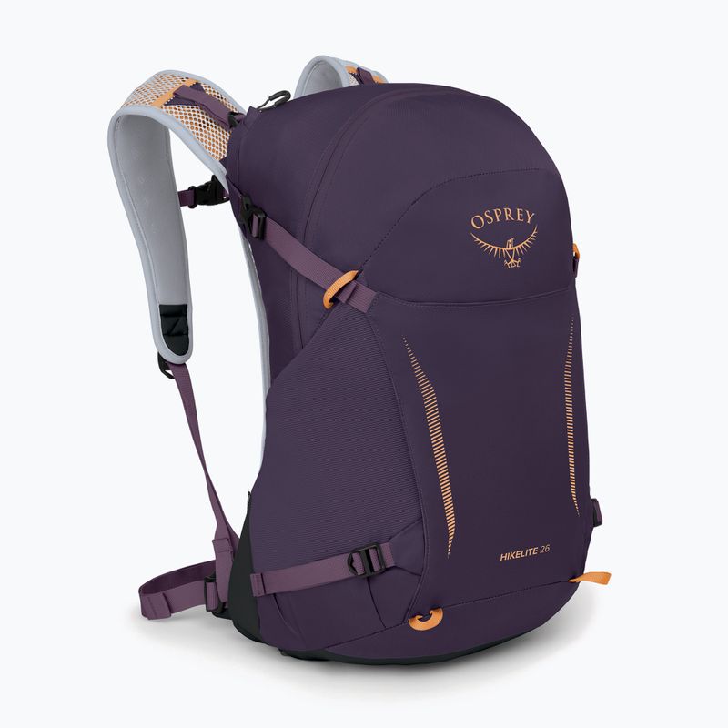 Plecak turystyczny Osprey Hikelite 26 l purple ink/ purple dusk/ cheddar orange 2