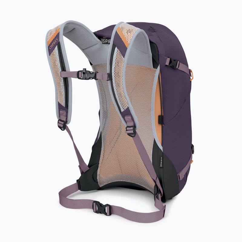 Plecak turystyczny Osprey Hikelite 26 l purple ink/ purple dusk/ cheddar orange 4