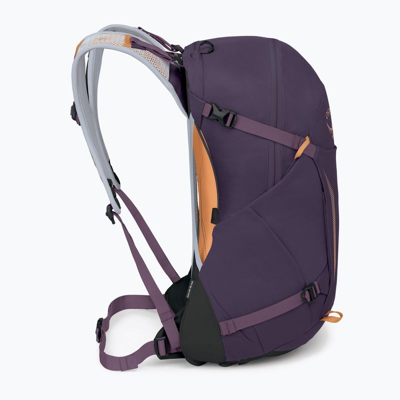 Plecak turystyczny Osprey Hikelite 26 l purple ink/ purple dusk/ cheddar orange 5