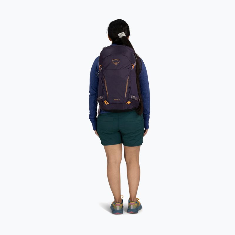 Plecak turystyczny Osprey Hikelite 26 l purple ink/ purple dusk/ cheddar orange 7