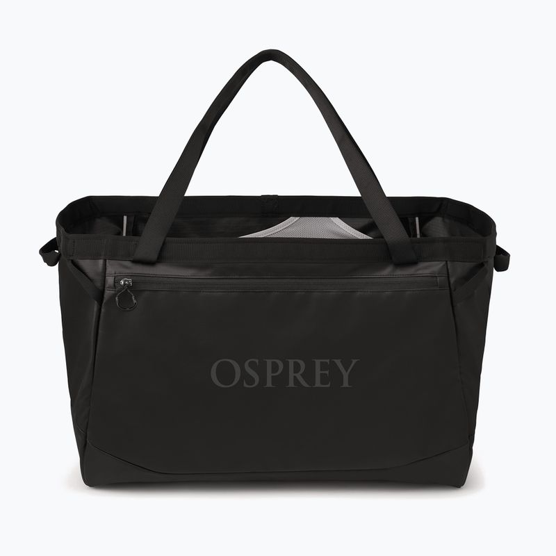 Torba podróżna Osprey Transporter Gear Tote 60 l raven black/black